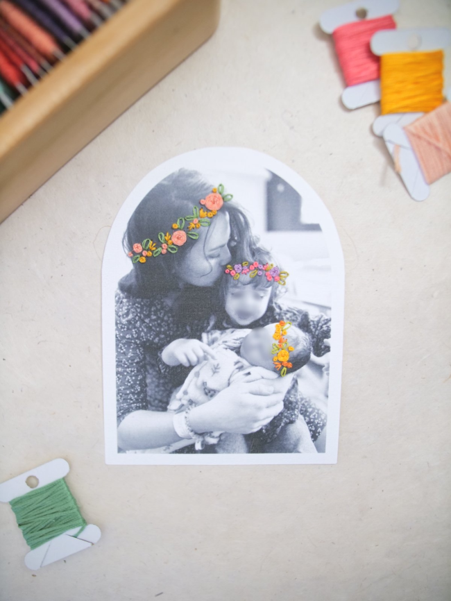 Atelier broderie : Souvenir brodé - Samedi 21 mars de 10h à 12h