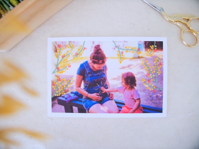 Atelier broderie : Souvenir brodé - Samedi 21 mars de 10h à 12h