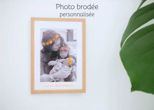 Photo Brodée