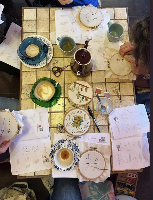 Atelier - Initiation à la broderie - Sam 10 oct. 2026