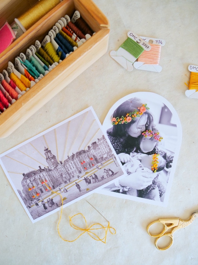 Atelier - Photo brodée - Sam 7 nov. 2026