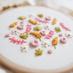 Kit de broderie : Le Printemps