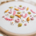 Kit de broderie : Le Printemps