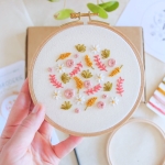 Kit de broderie : Le Printemps