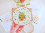 Kit de broderie : Scarabée Sacré