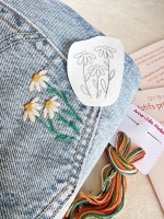 Mini-Broderies : Motifs prêts à broder