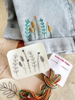 Mini-Broderies : Motifs prêts à broder