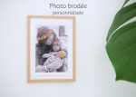 Photo Brodée