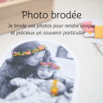 Photo Brodée