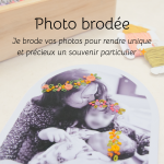 Photo Brodée