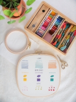 Atelier - Initiation à la broderie - Sam 10 oct. 2026